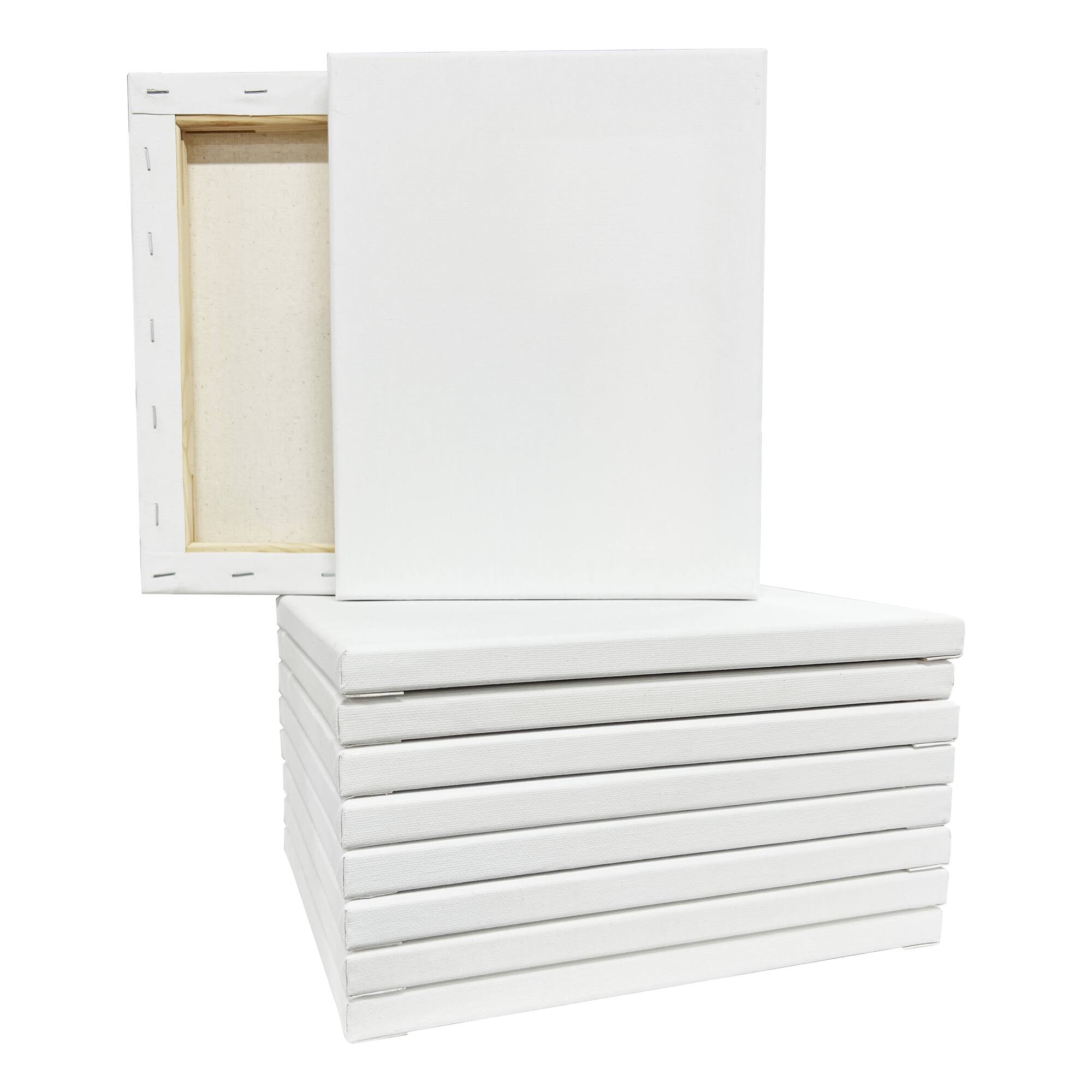 4 Packs: 10 ct. (40 total) 8" x 10" Super Value Canvas by Artist's Loft®